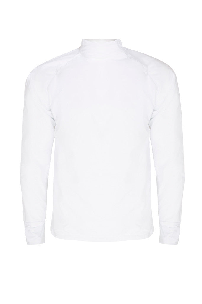 Paul Carberry - PC Racewear - PC Fleece Horse Riding Top - White