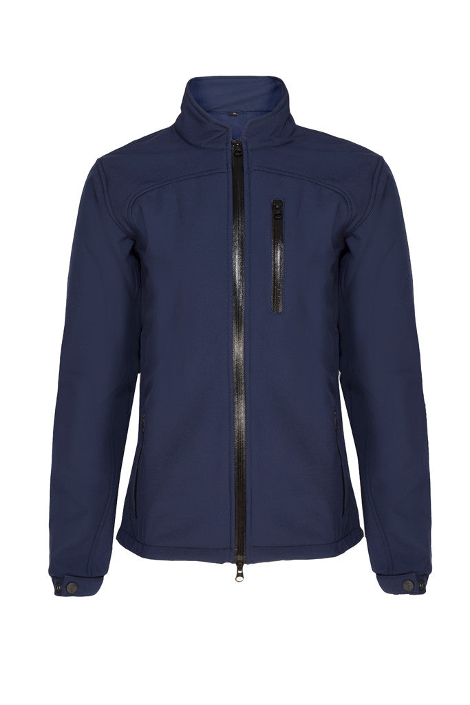 Paul Carberry PC Racewear Softshell Jacket Navy