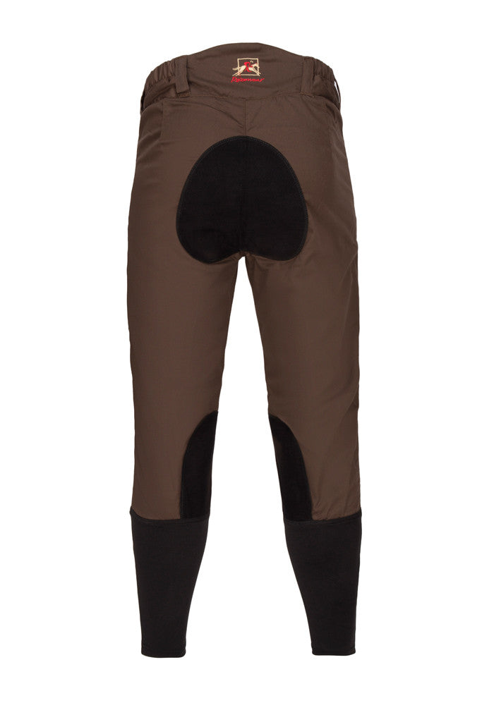 PC Duvall 140 Summer Breeches - Chocolate (back view)