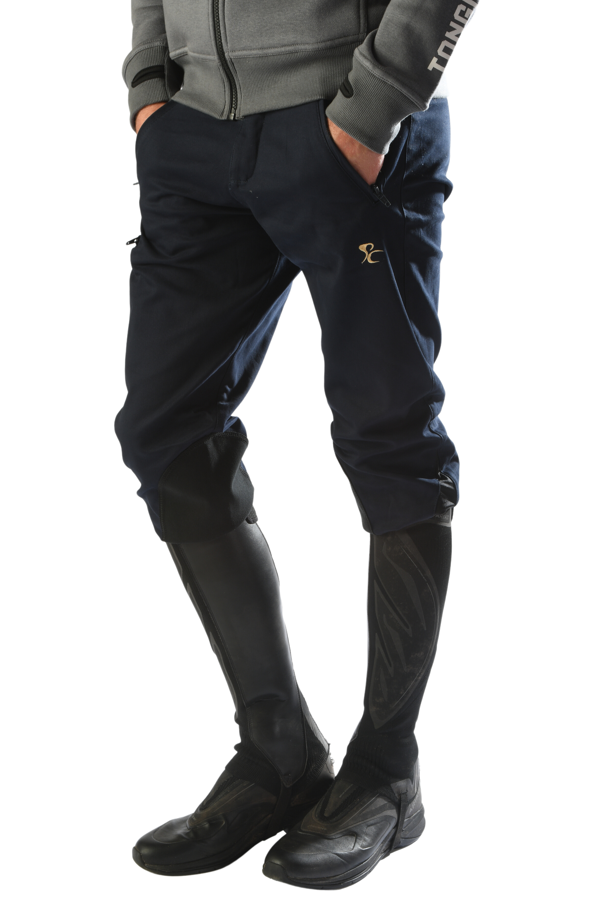 Adults Summer Breeches Duvall 140 - Navy