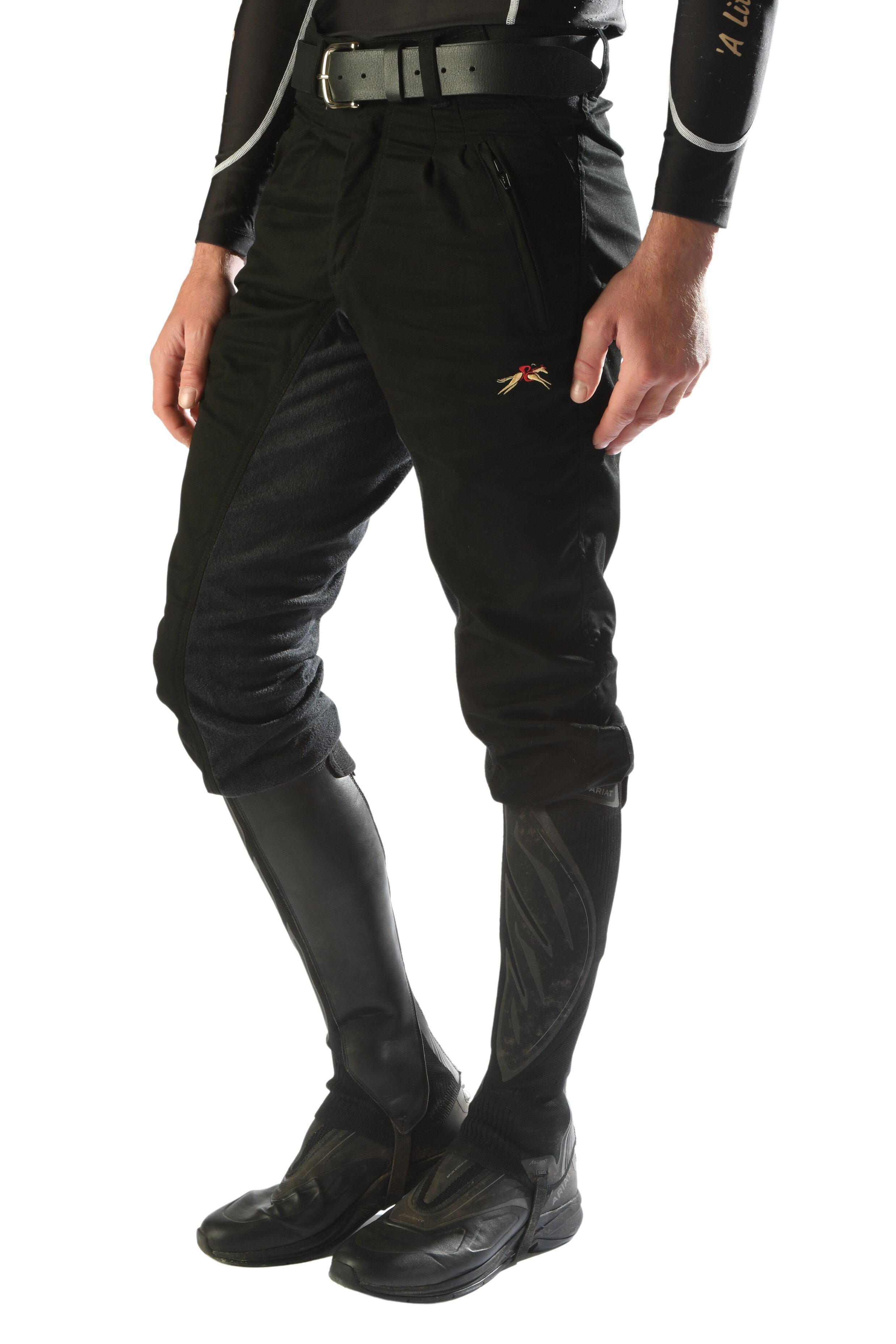 Adults Summer Breeches Duvall 150 - Black