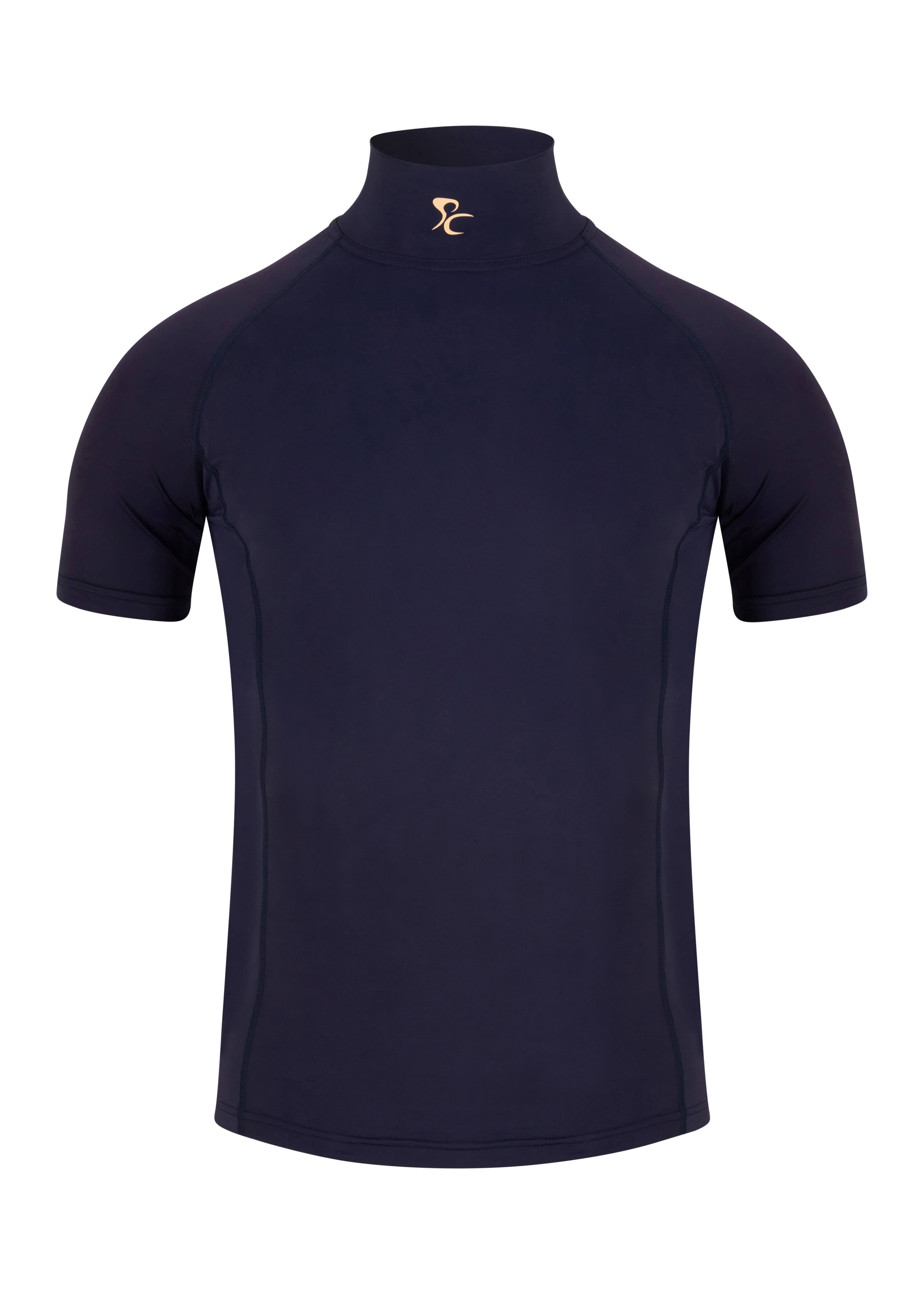 skinn-base-layer-short-sleeve-childrens-navy