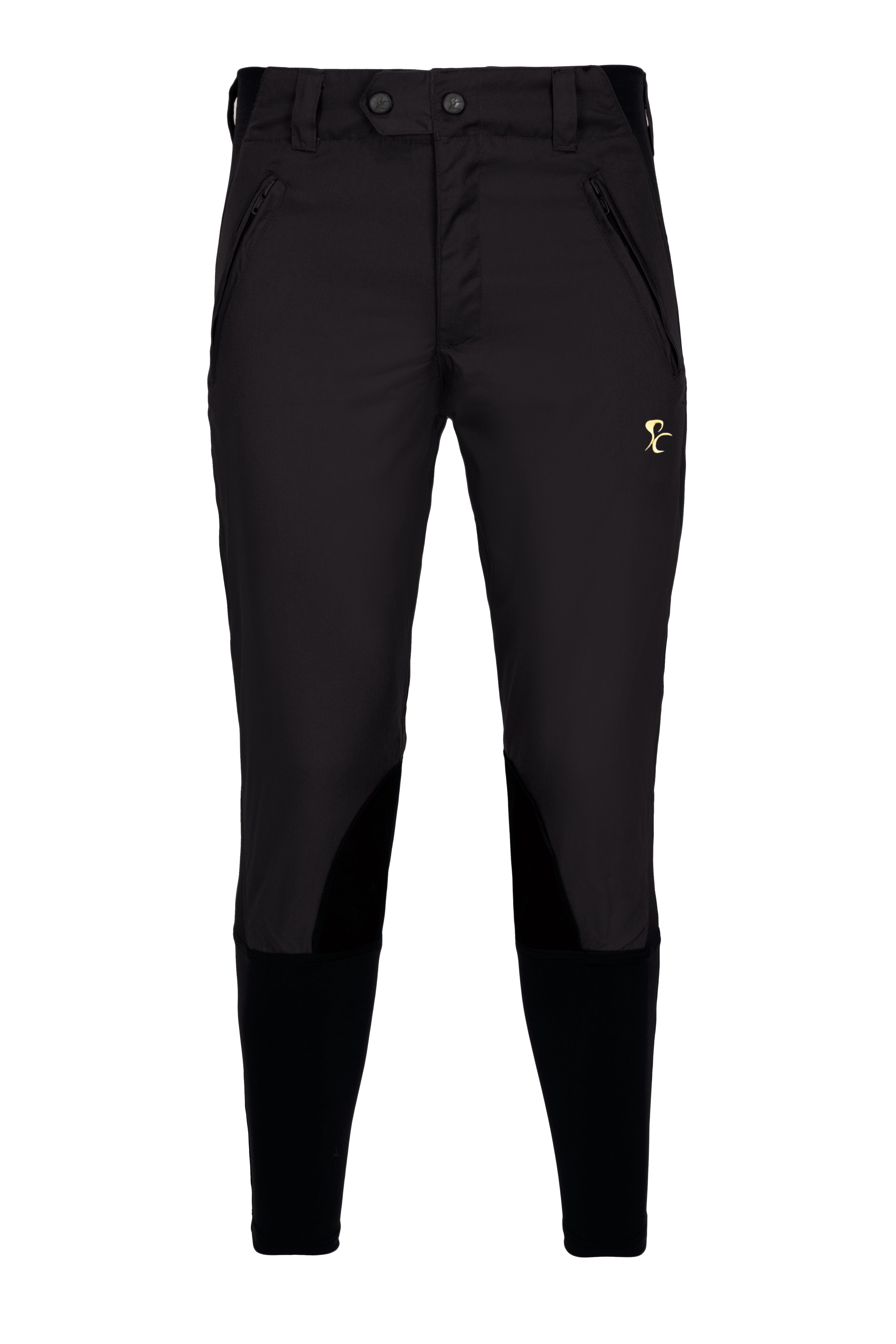 Paul Carberry PC Racewear - PC Duvall 140 Summer Breeches - Black