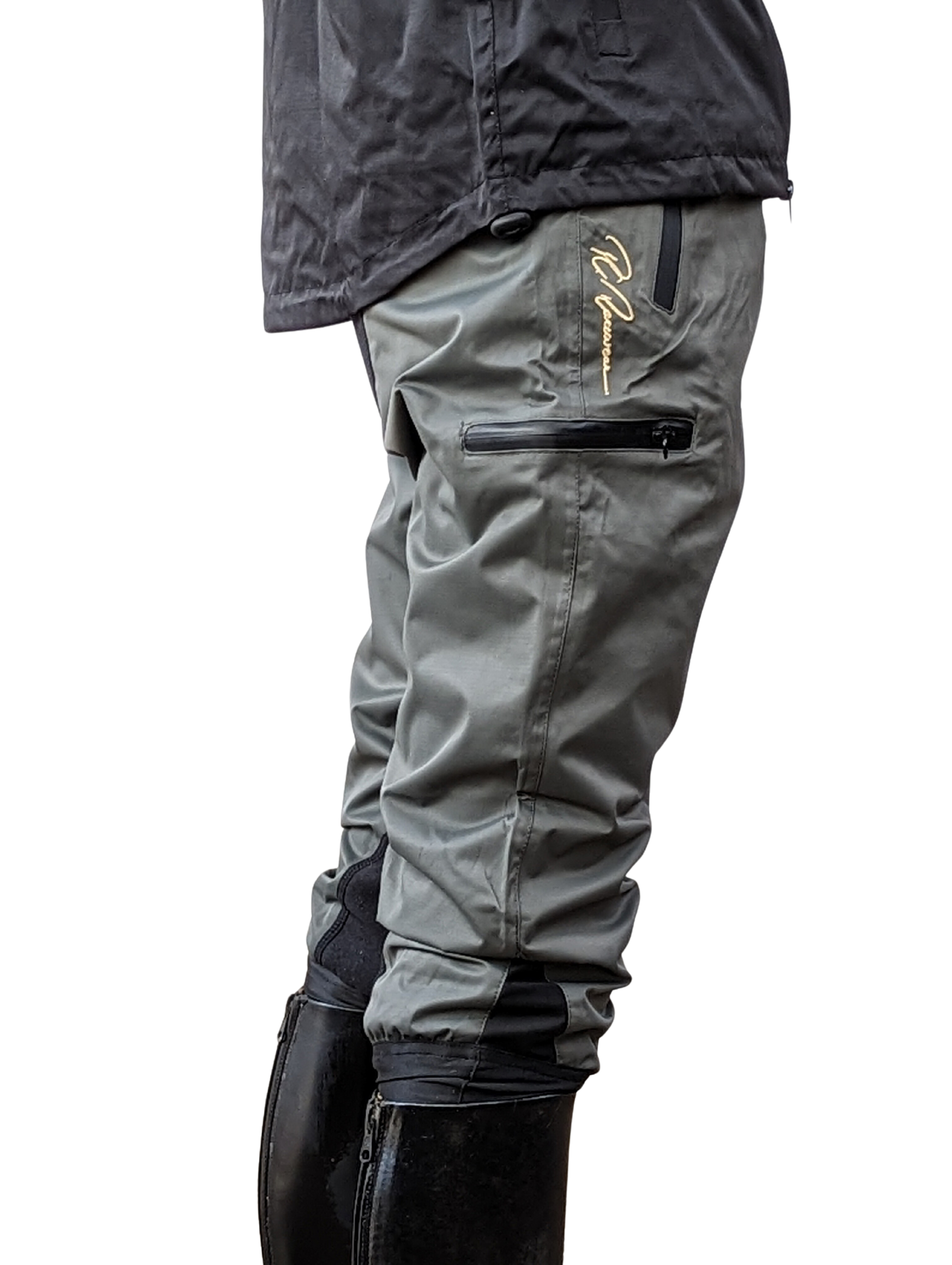 Adults Weatherproof  Breeches - Grey and Black