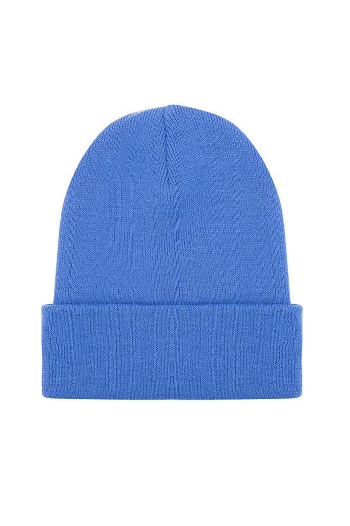 Paul Carberry PC Racewear - A Little Bit Racey Beanie Hat in Blue - Back