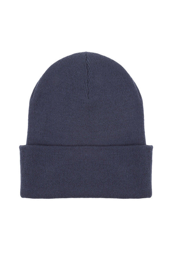 Paul Carberry PC Racewear - A Little Bit Racey Beanie Hat in Navy - Back