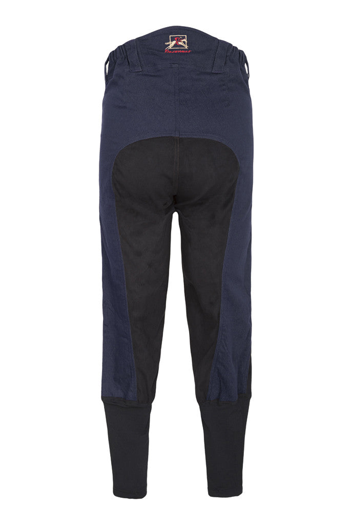 PC Racewear - Duvall 150 Breeches in Navy - Back