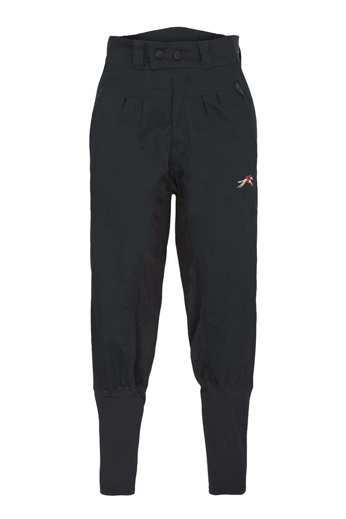 A Little Bit Racey Breeches in Black
