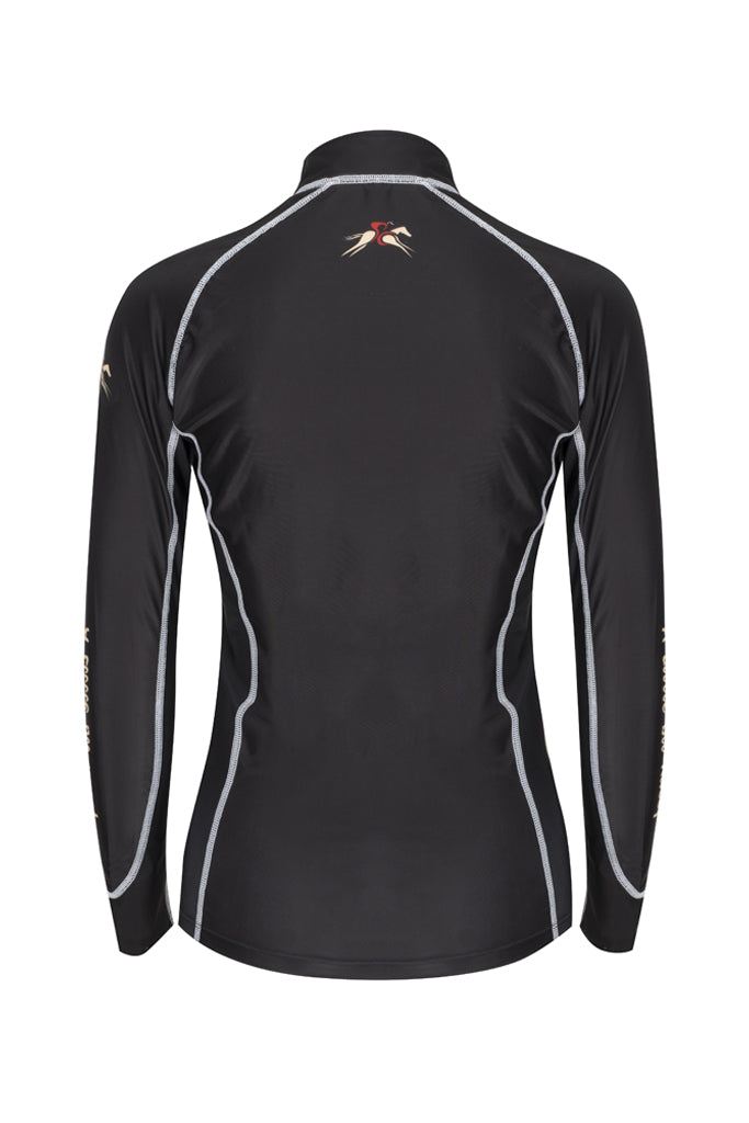 A Little Bit Racey Sprint - Lycra Top - Black Back - PC Racewear