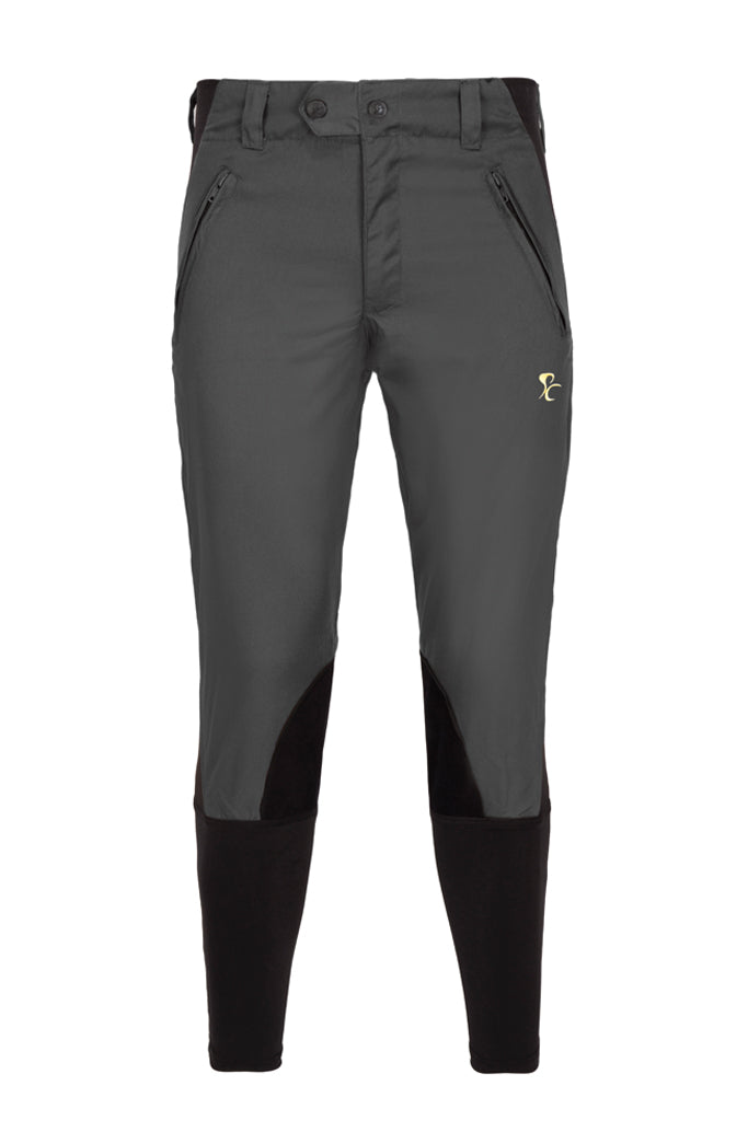 Paul Carberry PC Racewear - PC Duvall 140 Summer Breeches - Grey