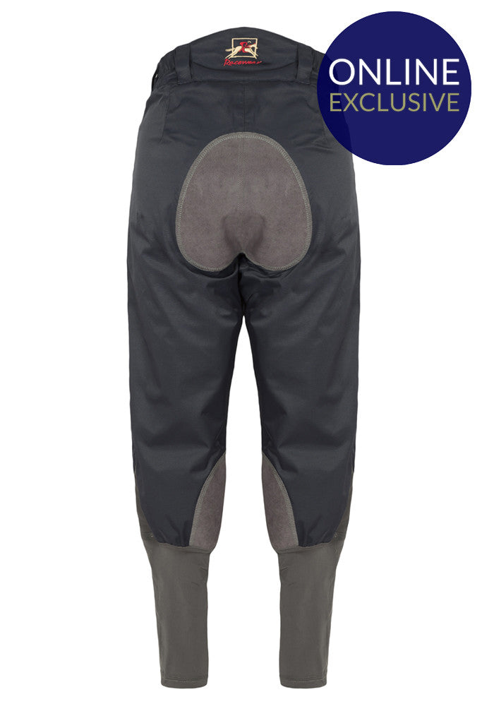 Paul Carberry PC Water Resistant Horse Riding Breeches Navy / Grey Back