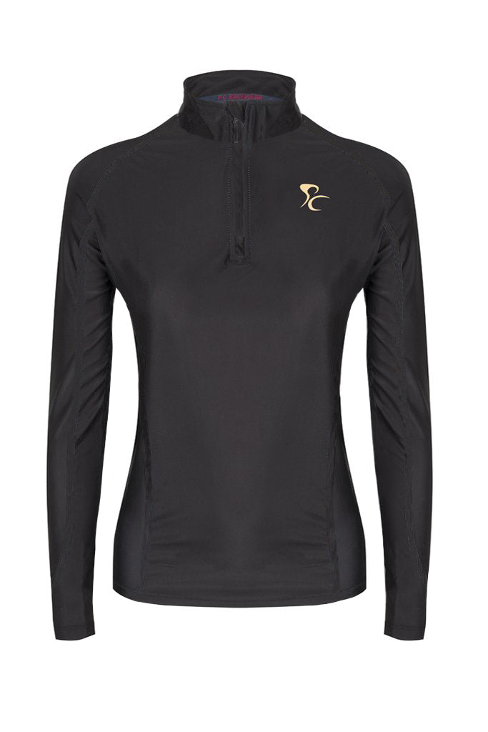 racewear-sprint-lycra-top-black-childrens