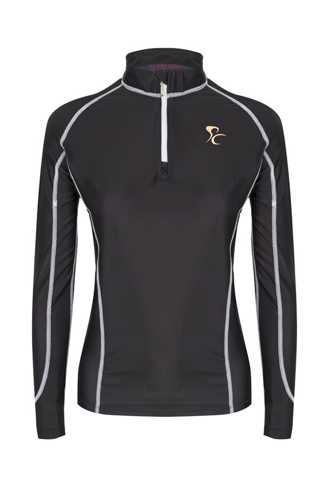 racewear-sprint-lycra-top-black