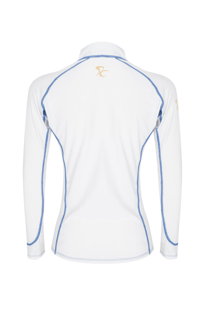 Paul Carberry PC Racewear Sprint - Lycra Top - White Back