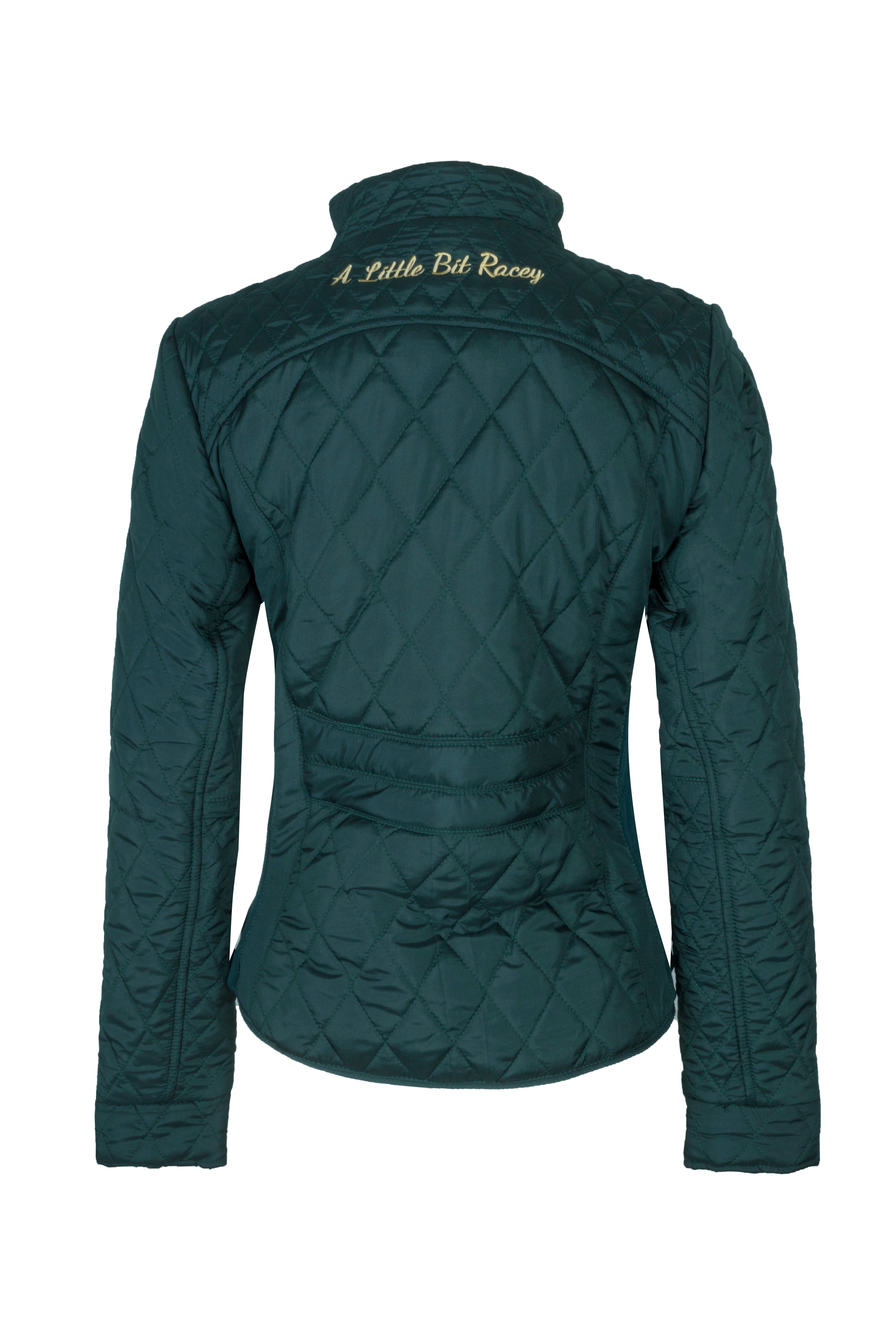 A Little Bit Racey - Jacket - Racing Green - back - PC Racewear