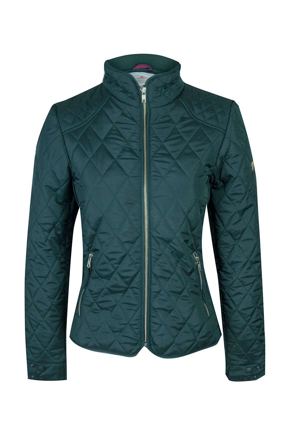 A Little Bit Racey - Jacket - Racing Green - front - PC Racewear