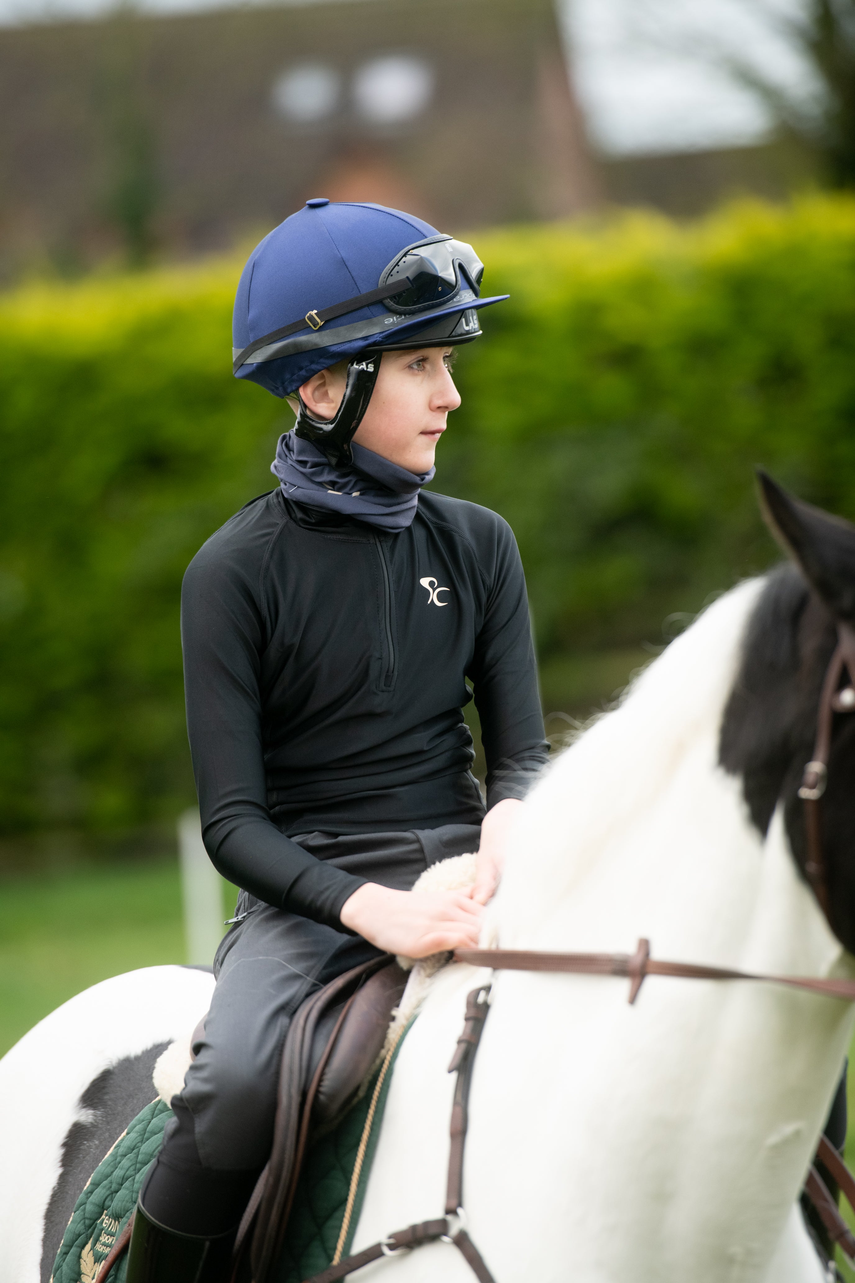 racewear-sprint-lycra-top-black-childrens
