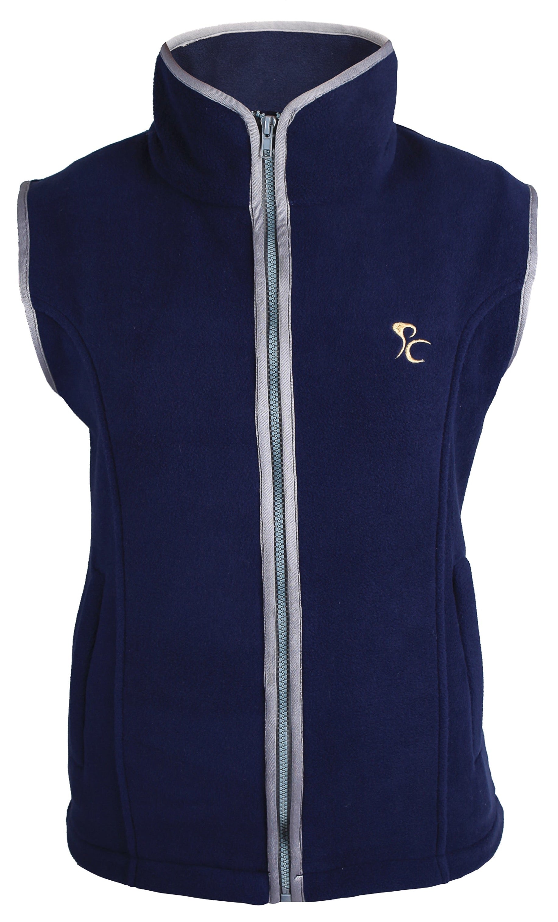PC Racewear Paddock Fleece Waistcoat