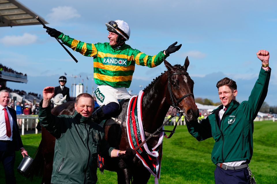 No i In Team: Closutton’s Grand National Glory