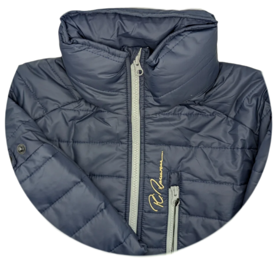 Gallop Coat | Navy by PC Racewear