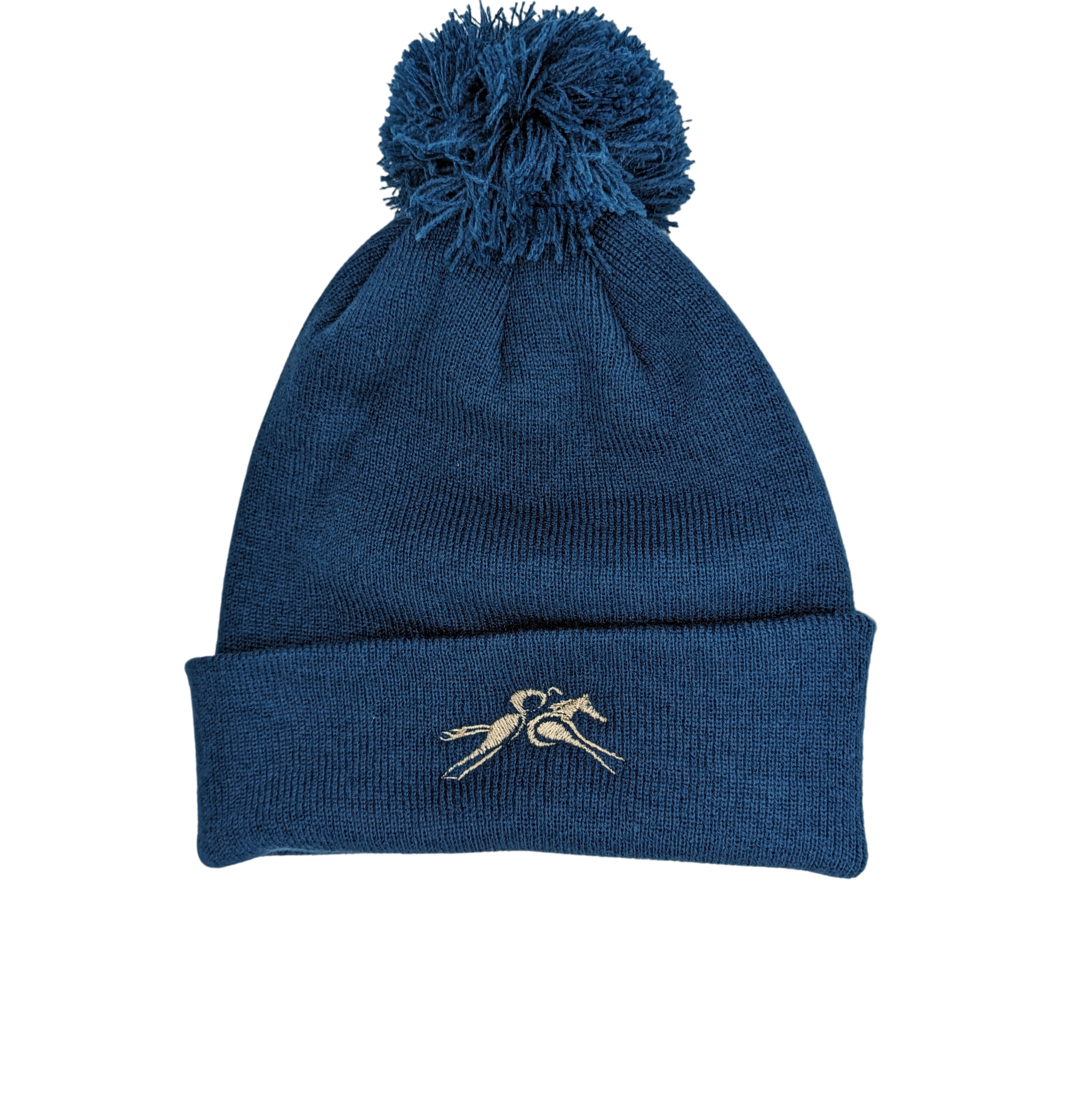 Navy Bobble Hat