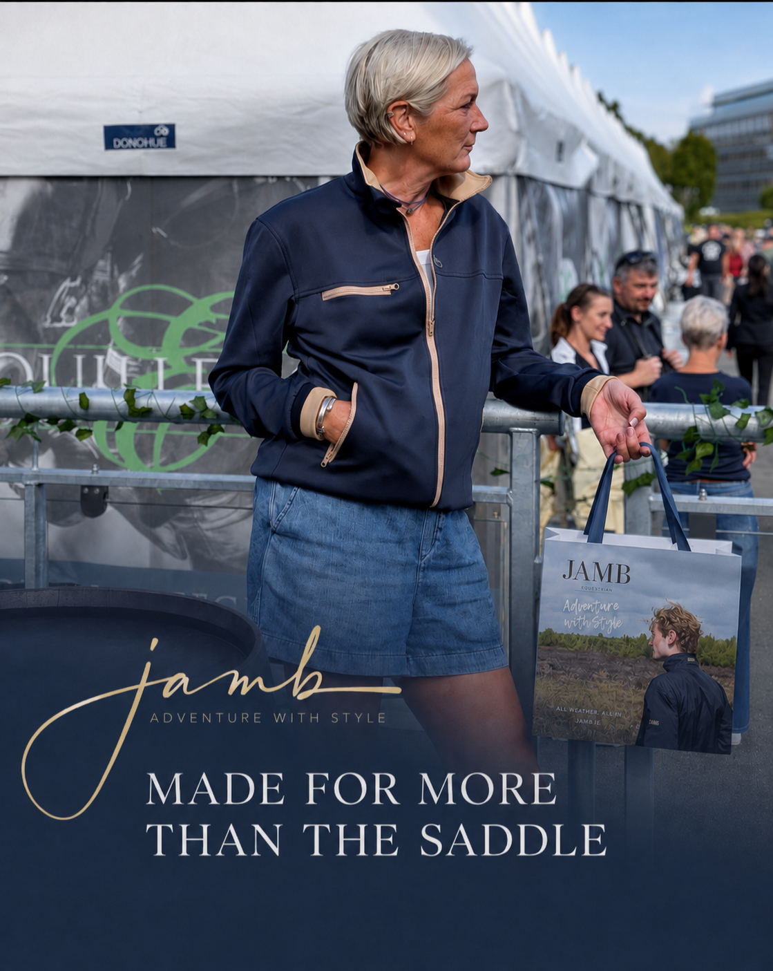 JAMB Venture Unisex Softshell Jacket