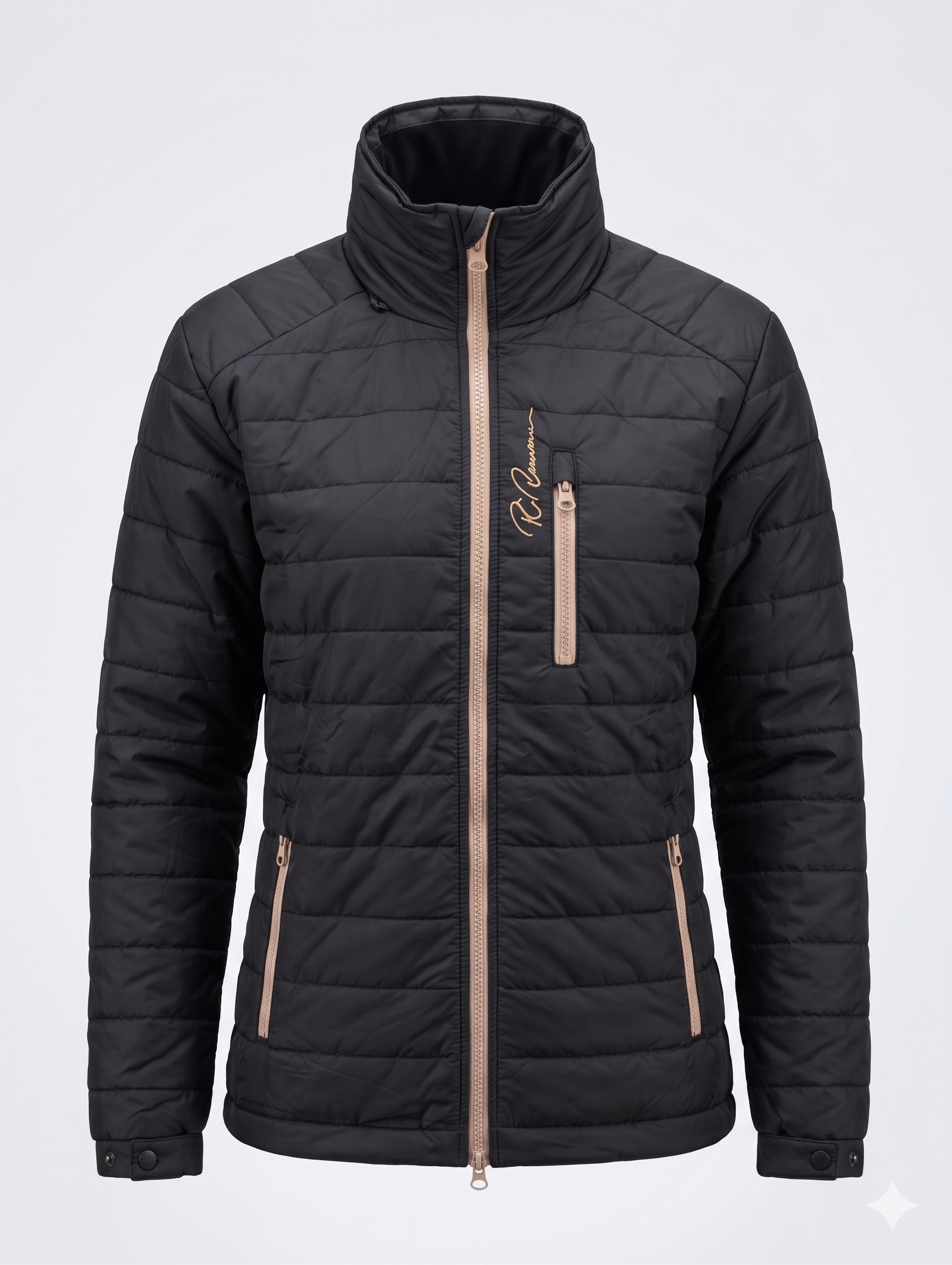 Gallop Lightweight Insulated Jacket – Black
