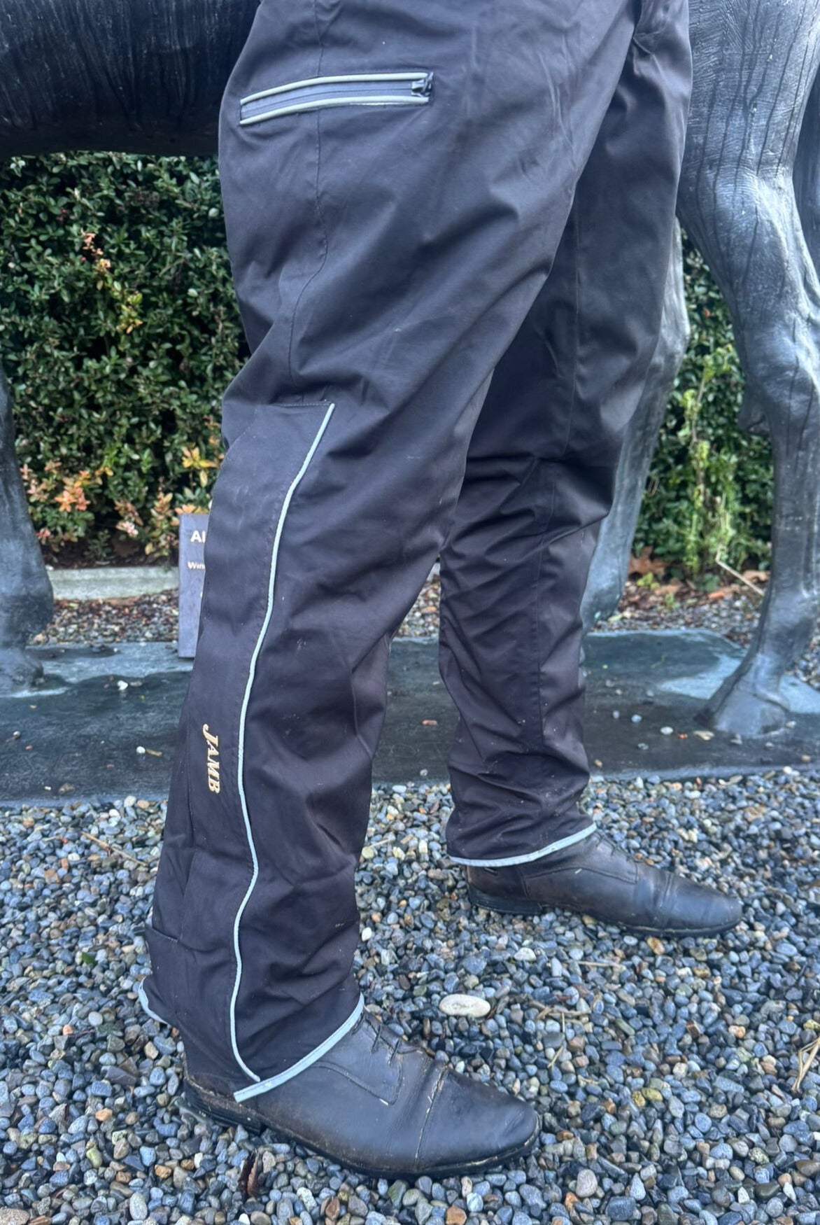 Adult All Weather Riding Trousers - Jamb - Black