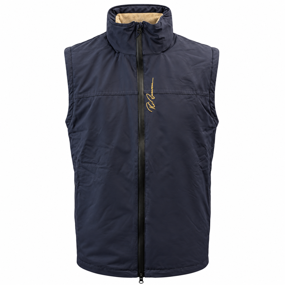 Sleeveless Warmer Navy By Pc Racewear
