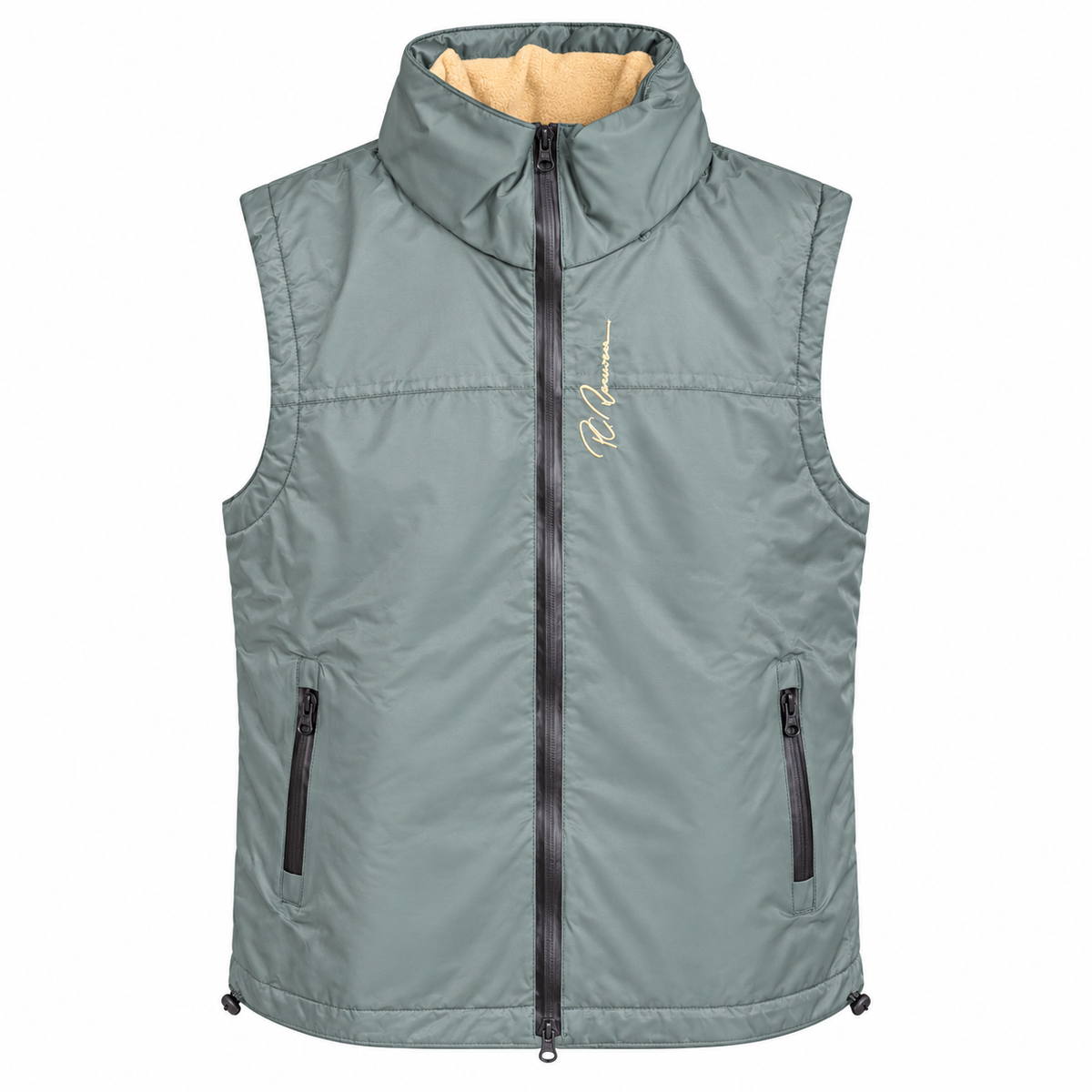 Sleeveless Warmer Green By Pc Racewear