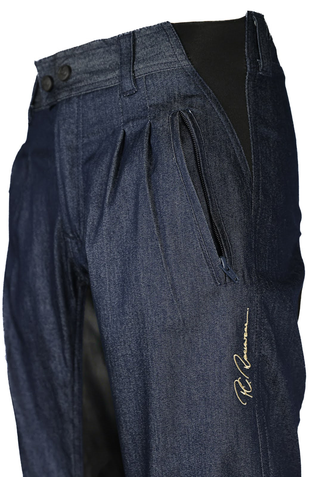 Adults Summer Breeches Duvall 150 - Denim