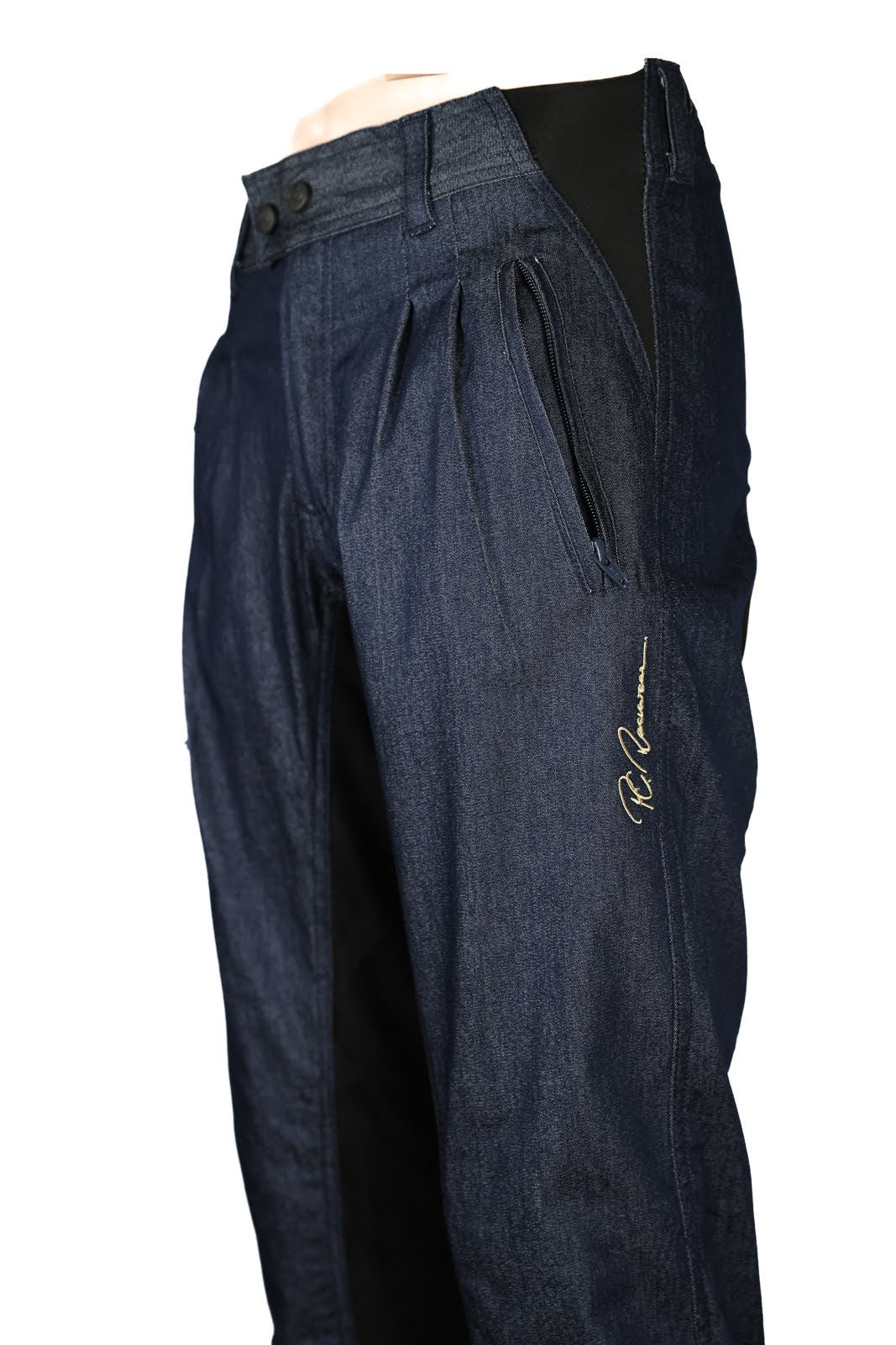 Adults Summer Breeches Duvall 150 - Denim