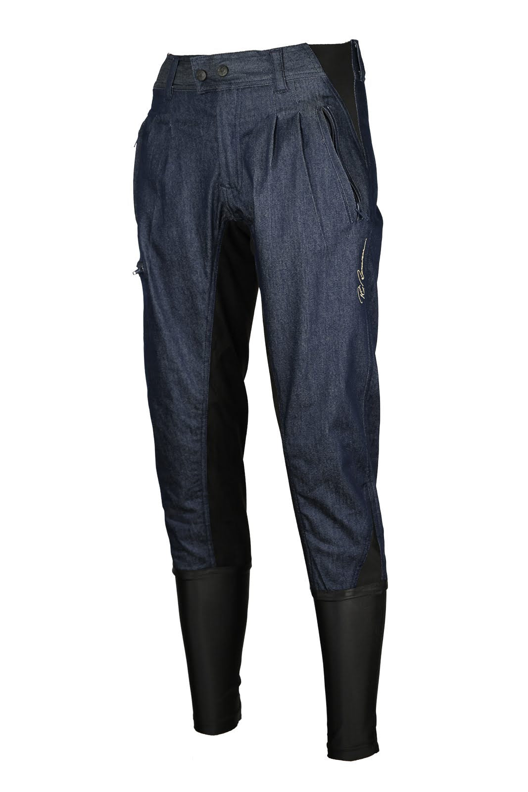 Adults Summer Breeches Duvall 150 - Denim