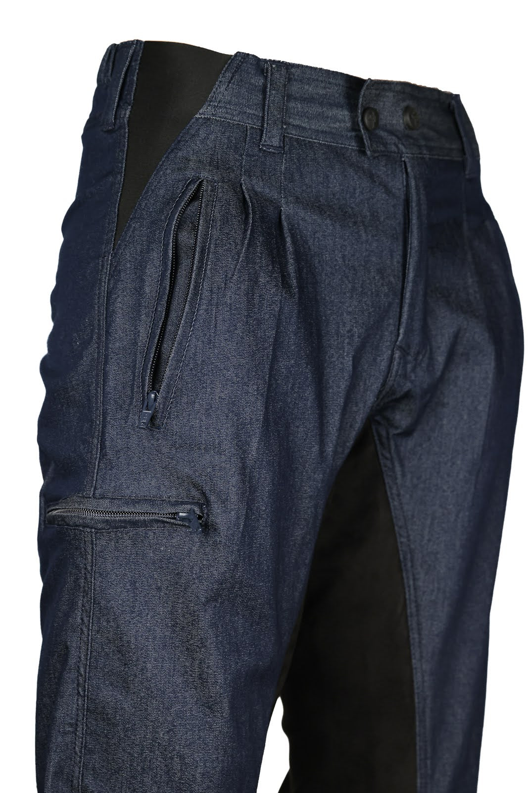 Adults Summer Breeches Duvall 150 - Denim