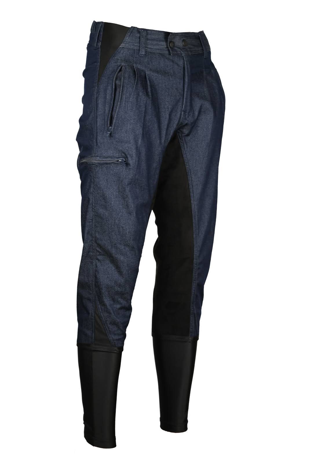 Adults Summer Breeches Duvall 150 - Denim