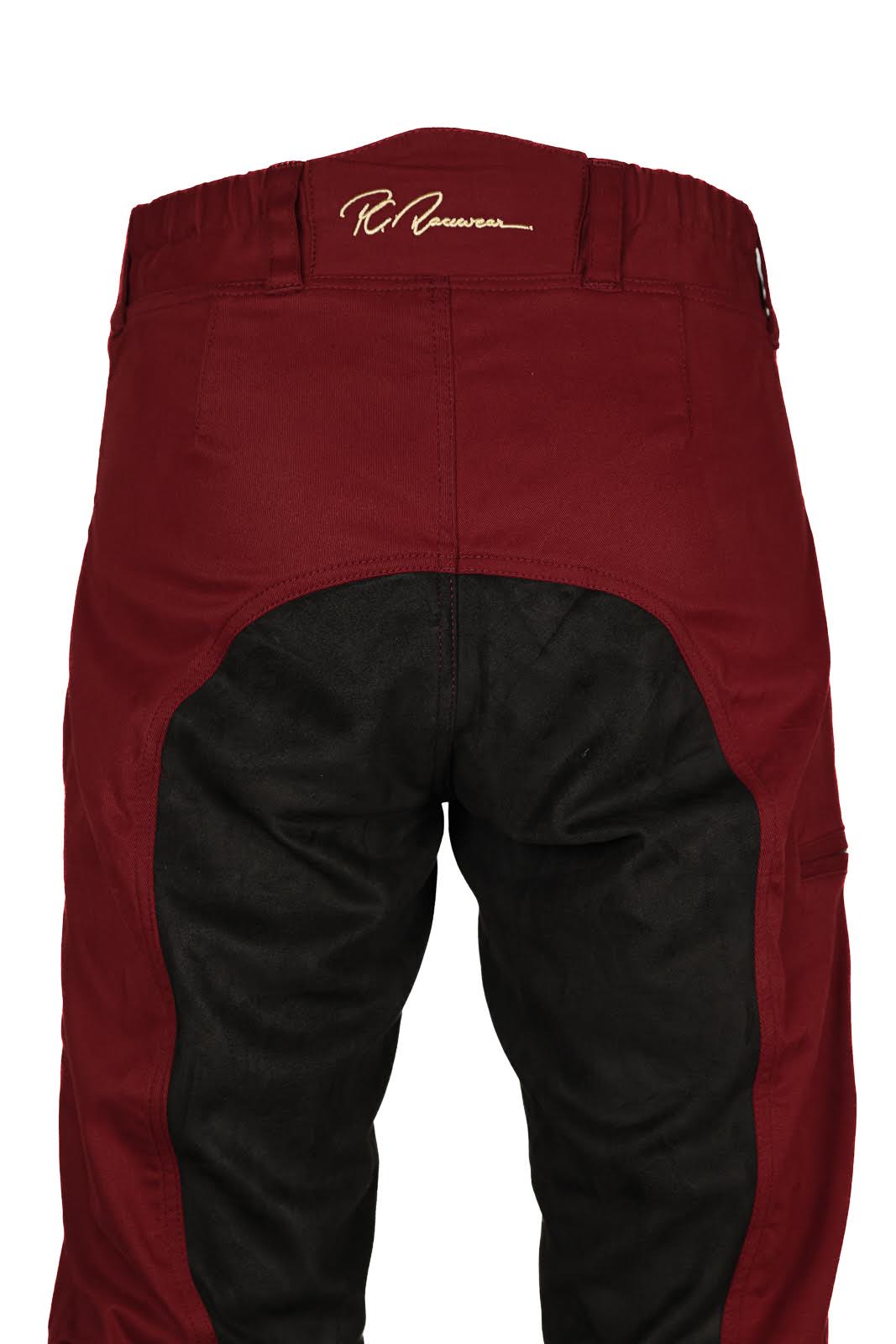 Adults Summer Breeches Duvall 150 - Burgundy