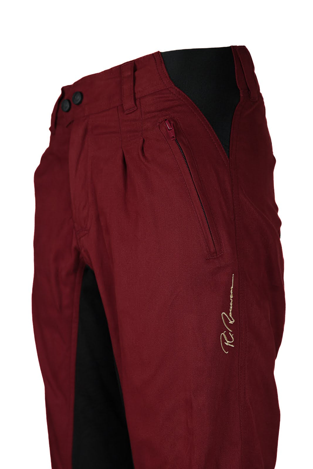 Adults Summer Breeches Duvall 150 - Burgundy