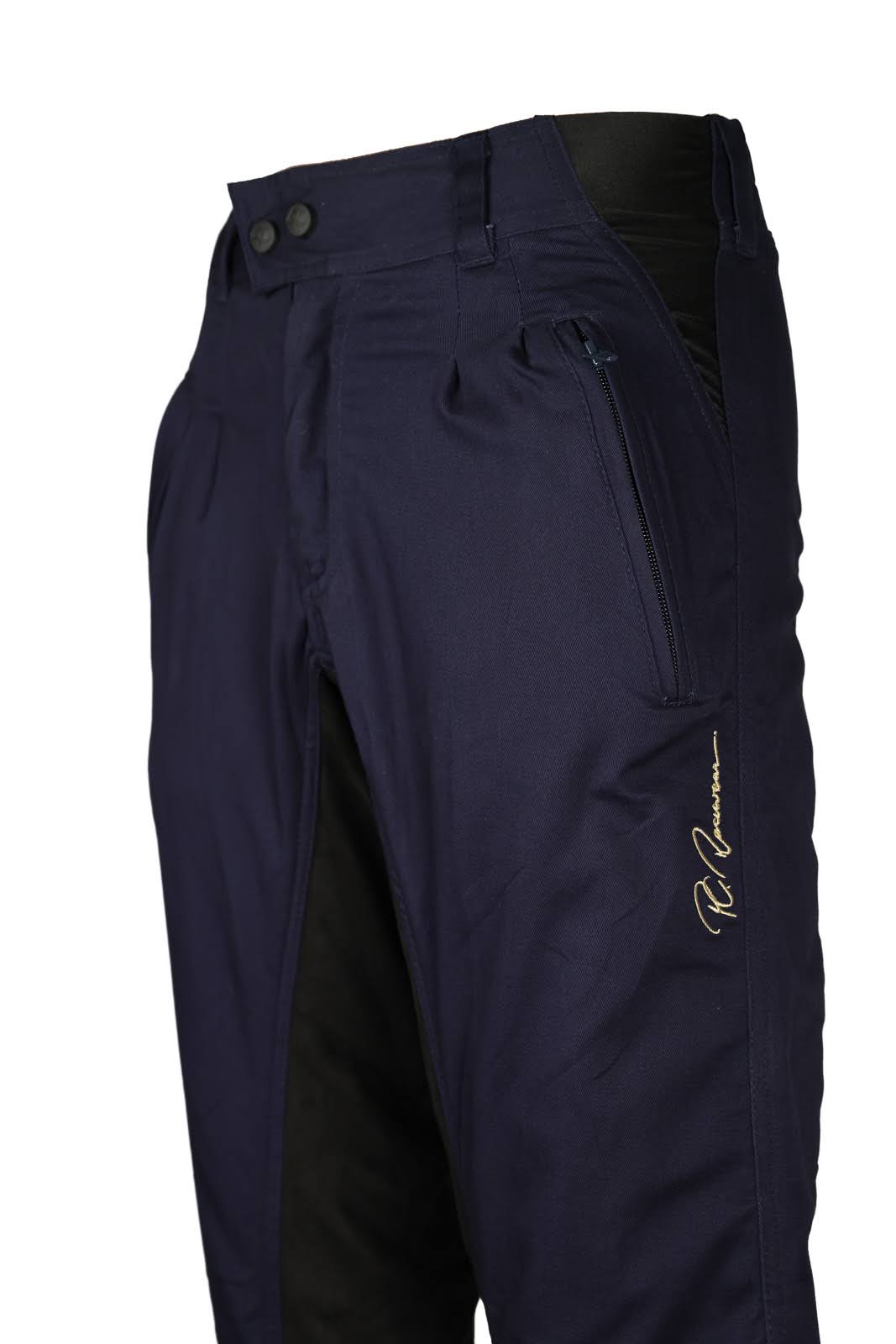Adults Summer Breeches Duvall 150 - Navy