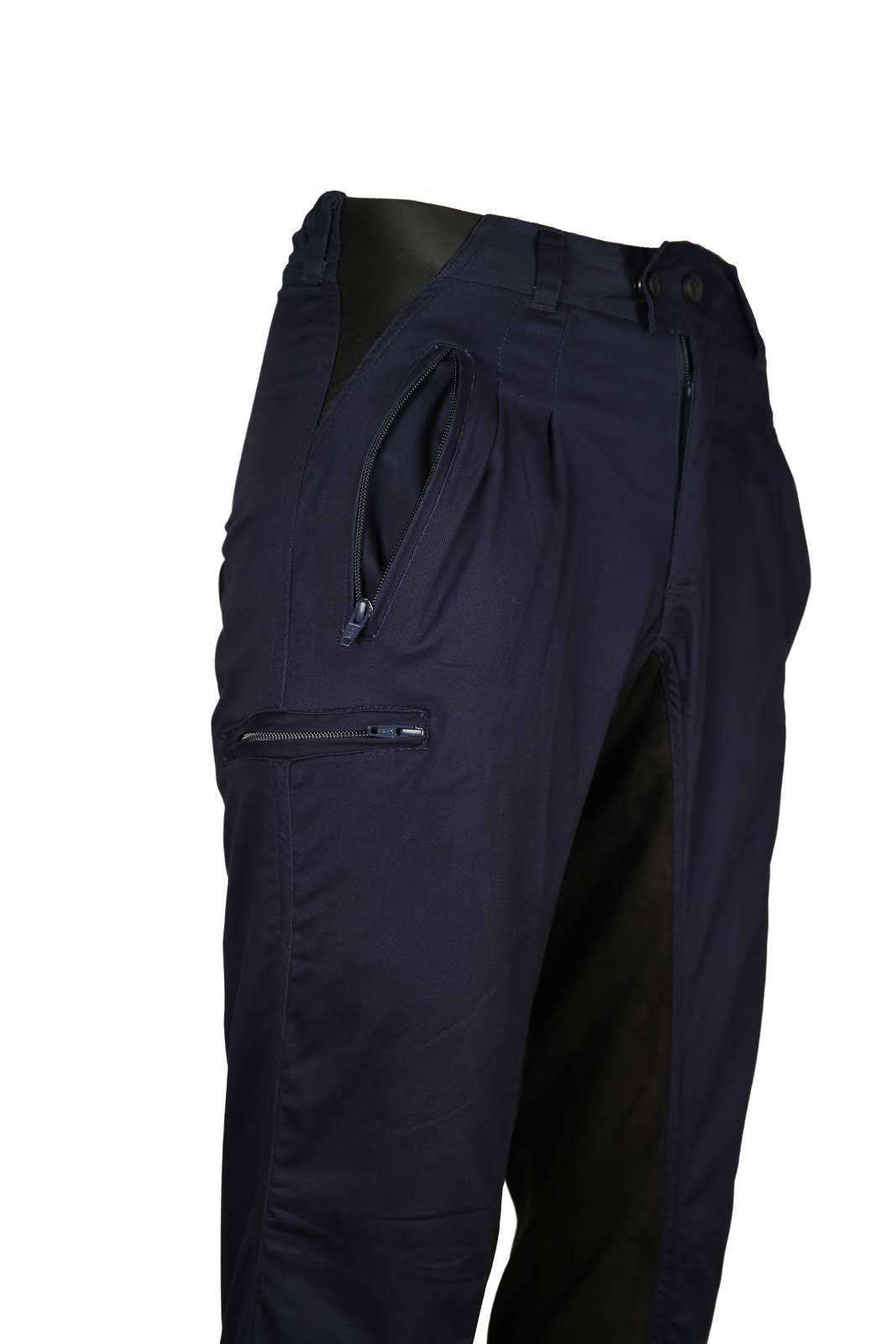 Adults Summer Breeches Duvall 150 - Navy