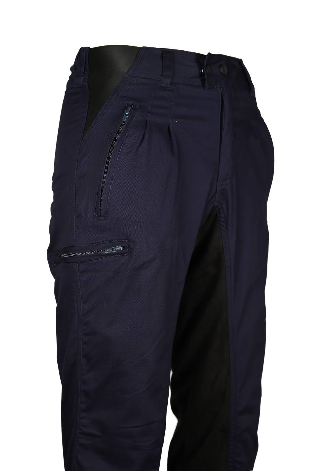 Adults Summer Breeches Duvall 150 - Navy