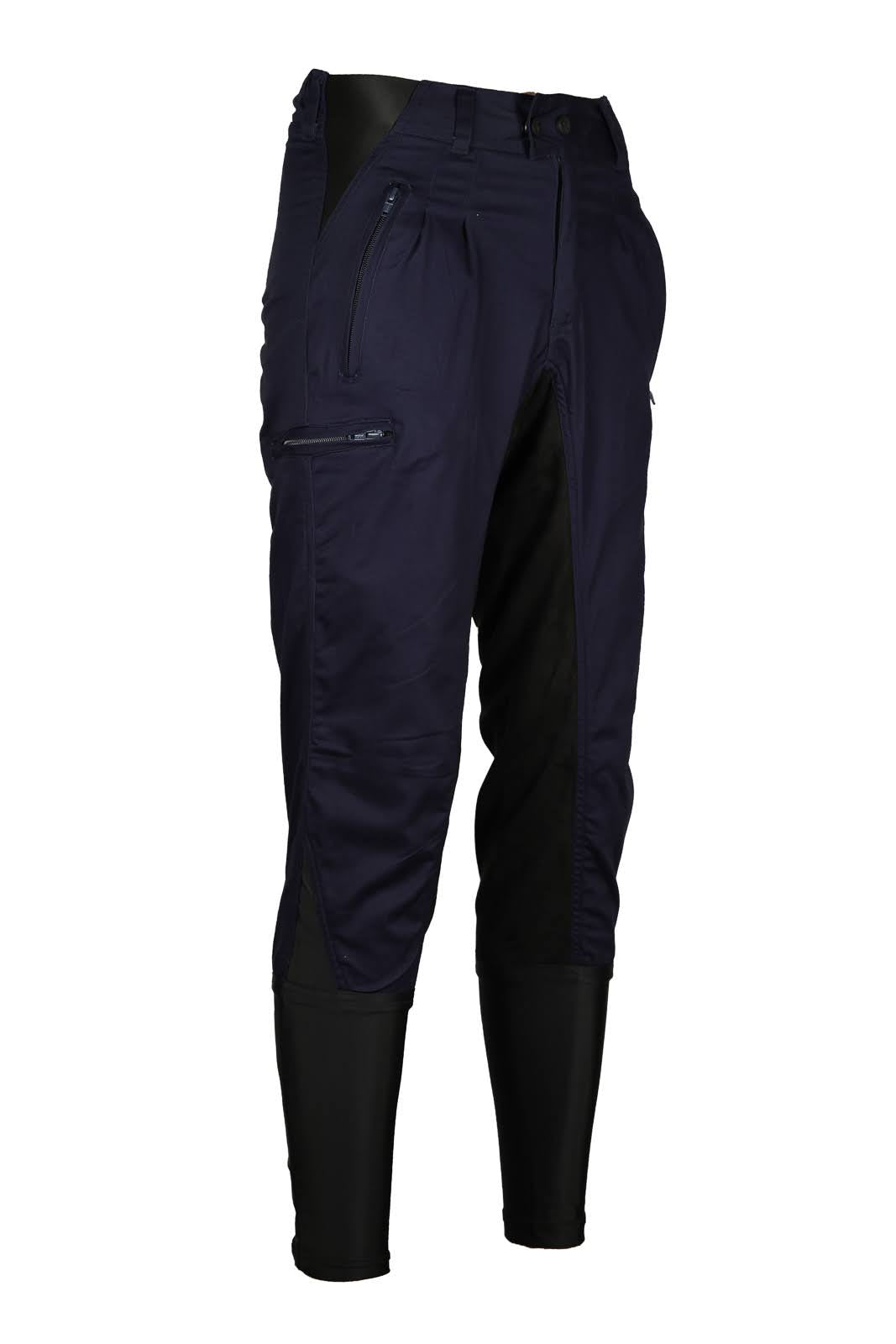 Adults Summer Breeches Duvall 150 - Navy