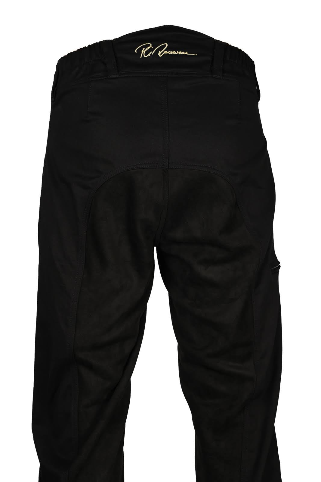 Adults Summer Breeches Duvall 150 - Black