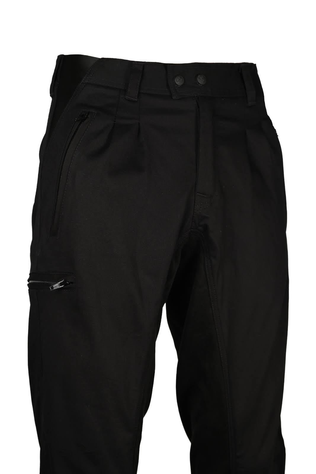 Adults Summer Breeches Duvall 150 - Black