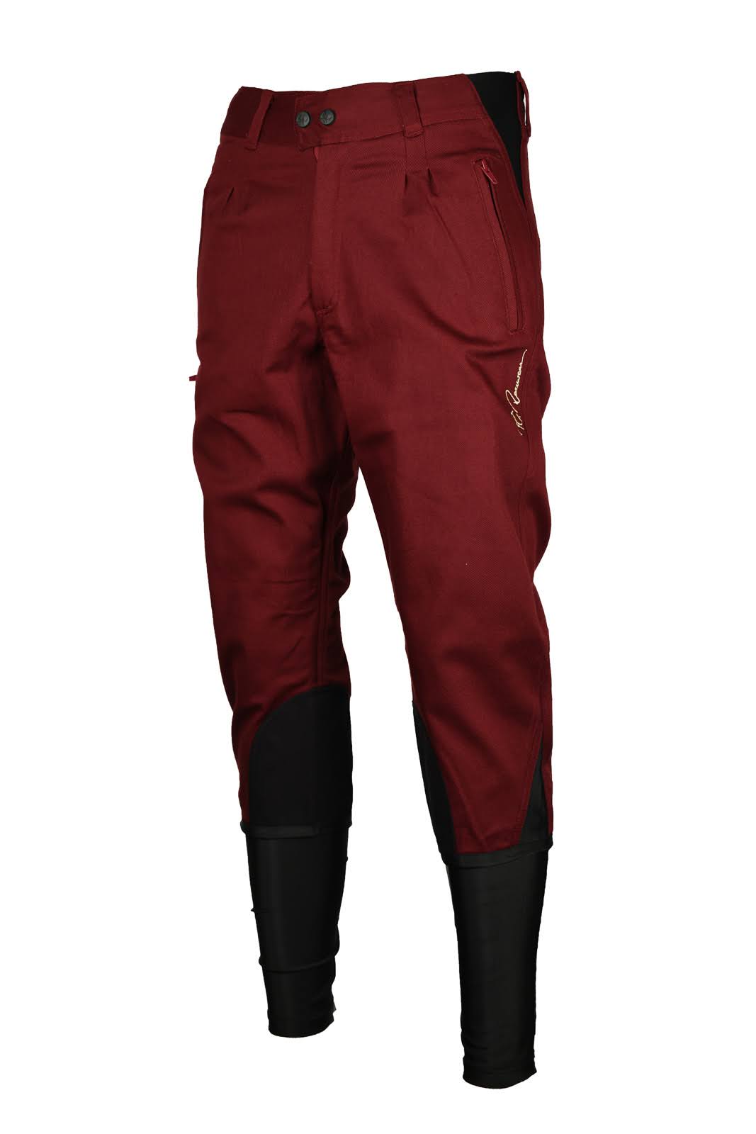 Adults Summer Breeches Duvall 140 - Burgundy