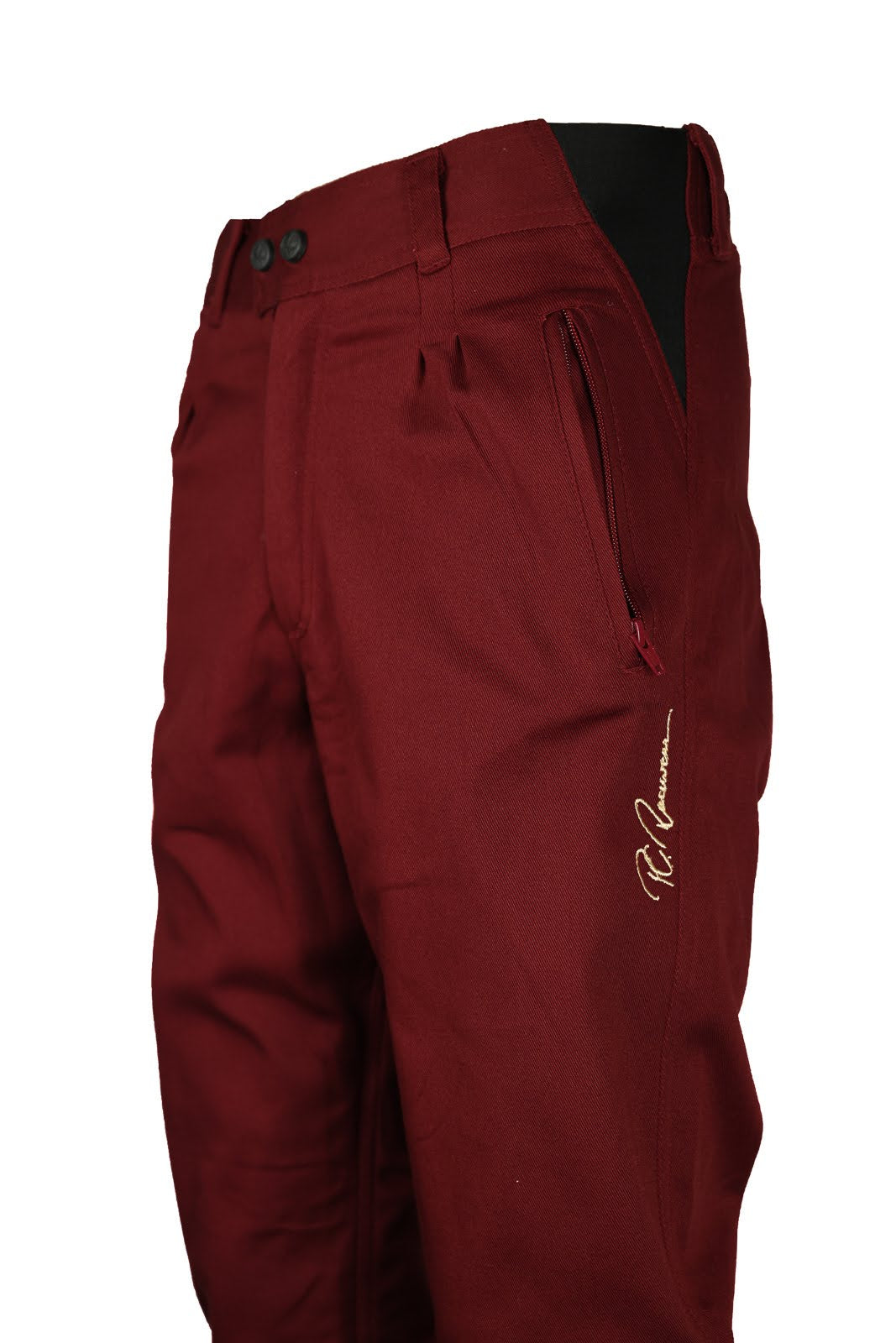 Adults Summer Breeches Duvall 140 - Burgundy