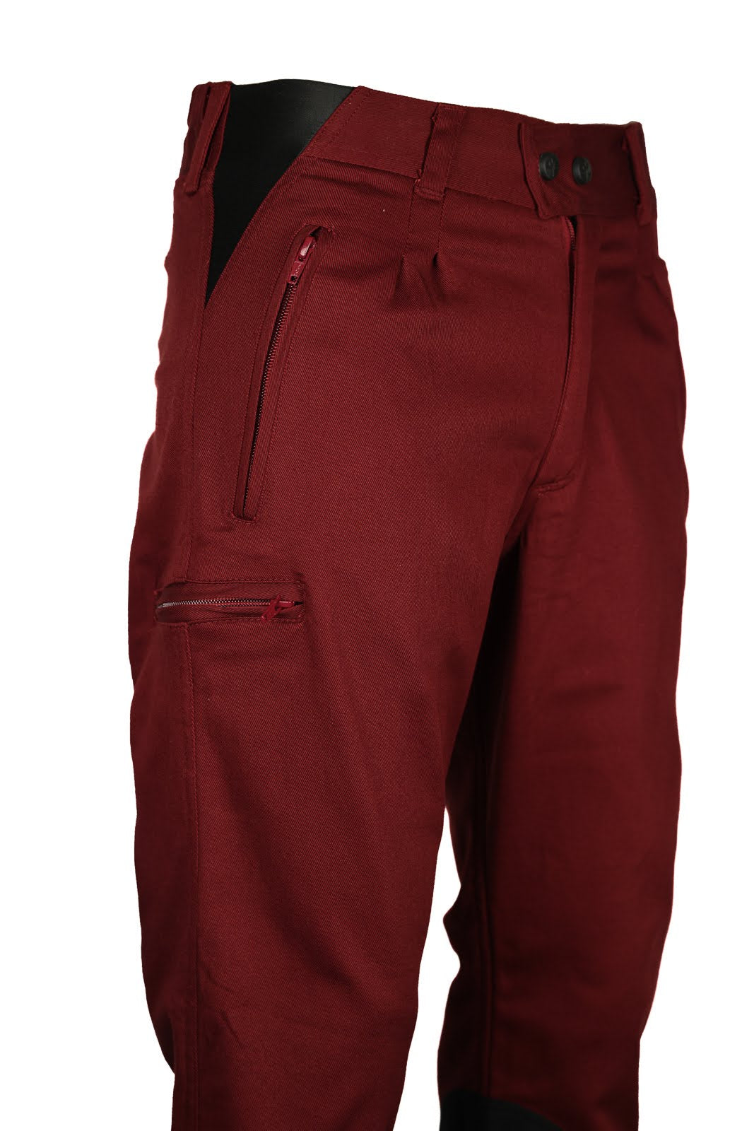 Kids Summer Breeches Duvall 140 - Burgundy