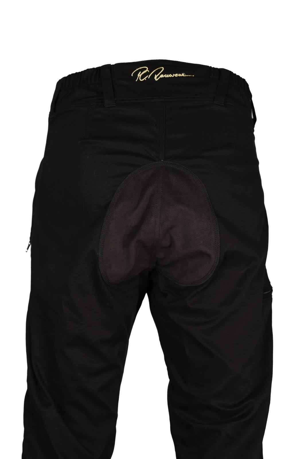 Adults Summer Breeches Duvall 140 - Black