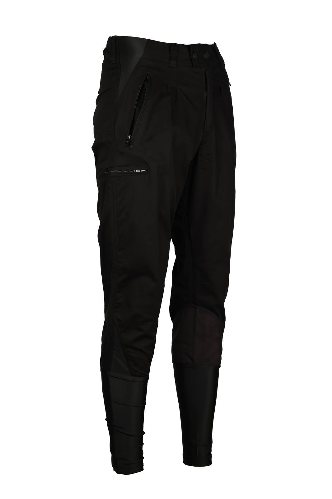 Adults Summer Breeches Duvall 140 - Black