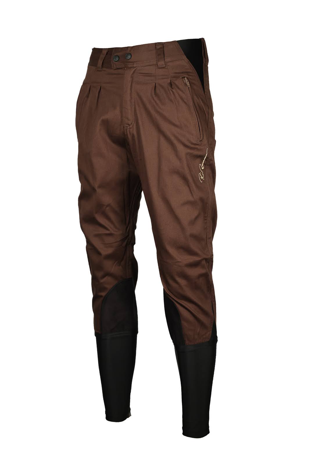 Adults Summer Breeches Duvall 140 - Brown