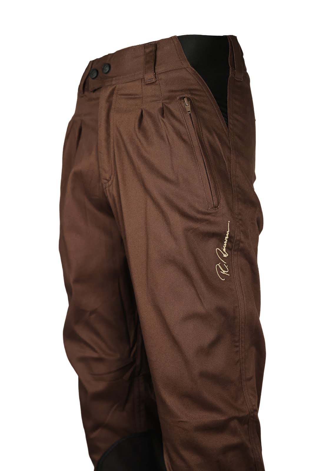 Adults Summer Breeches Duvall 140 - Brown